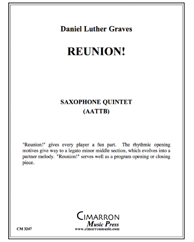 Reunion! — Daniel Luther Graves