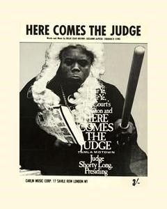 Here Comes The Judge — Suzanne De Passe