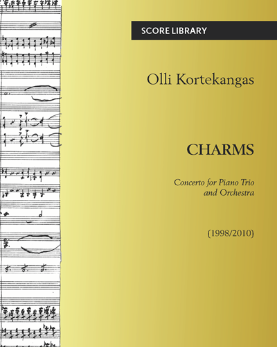 Concerto for Piano Trio and Orchestra — Olli Kortekangas