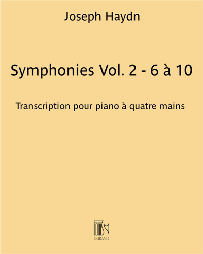 Symphonies Vol. 2 (Nos. 6-10) — 海顿