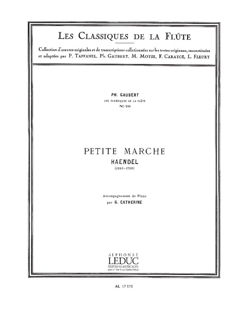 Petite Marche, op. 2 no. 3 — George Frideric Handel
