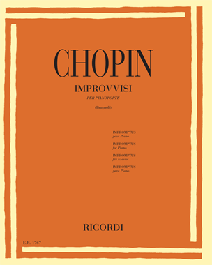 Impromptus for Piano, opp. 29, 36, 51 & 66 — Frédéric Chopin