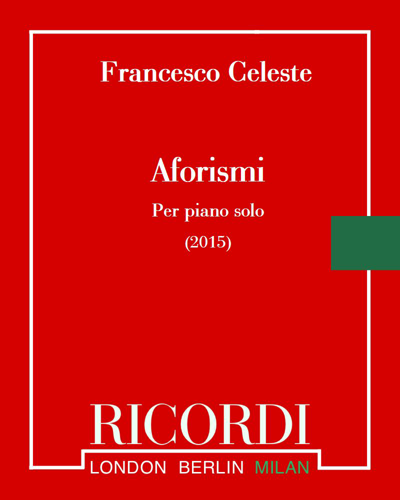 Aforismi — Francesco Celeste