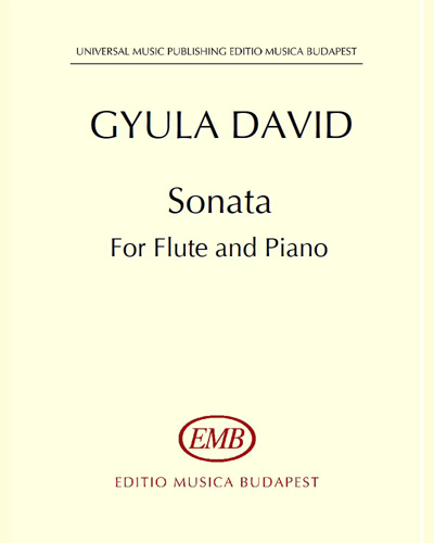 Sonata — Gyula Dávid