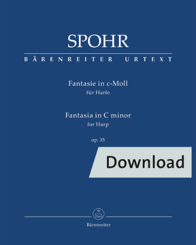 Fantasia for Harp in C minor, op. 35 — 施波尔