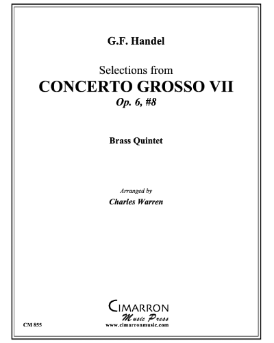 Selections from 'Concerto Grosso No. 8, op. 6' — 亨德尔