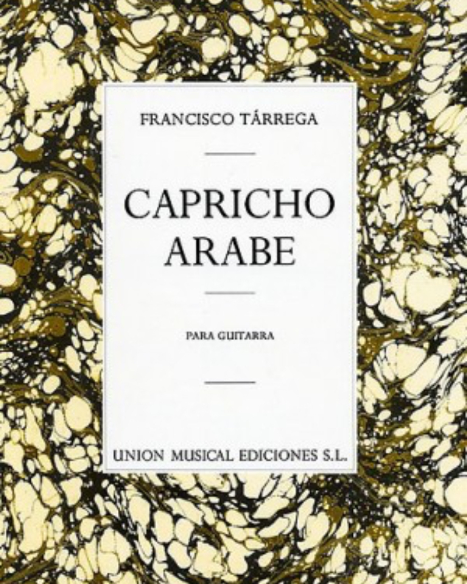 Capricho árabe — 塔雷加