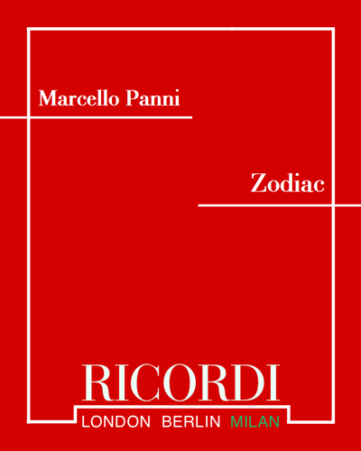 Zodiac — Marcello Panni
