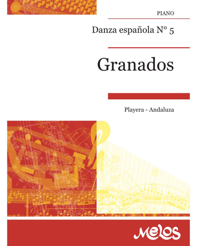 Danza española No. 5 — 格拉纳多斯