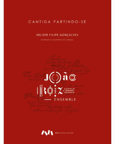 Cantiga Partindo-se — João Pedro Delgado