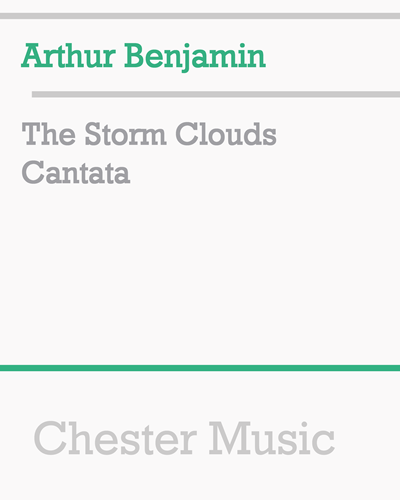 The Storm Clouds Cantata — 阿瑟·本杰明