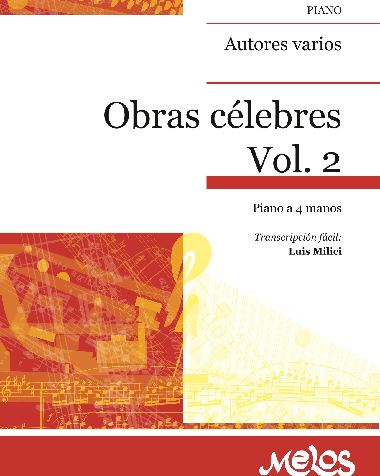 Obras célebres, Vol. 2 — 合集