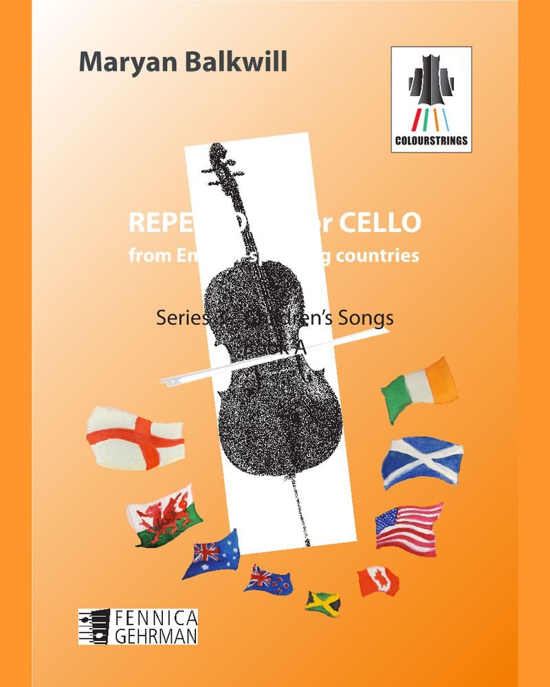 English Cello Series 3: Book A - Children's Songs — Maryan Balkwill