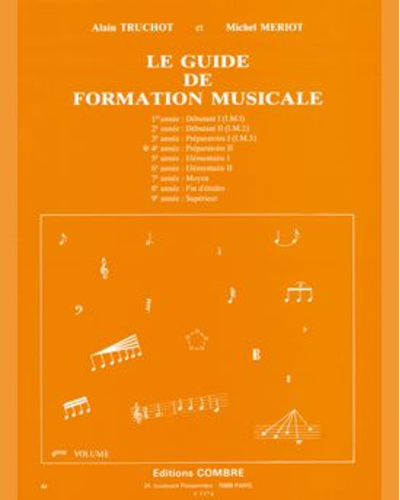 Music Training Guide, Vol. 4 — Alain Truchot