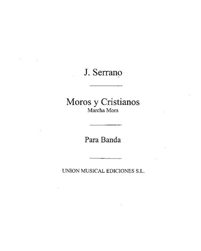 Moros y cristianos — José Serrano