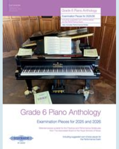 Grade 6 Piano Anthology 2025-2026 — 合集