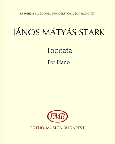 Toccata — János Mátyás Stark