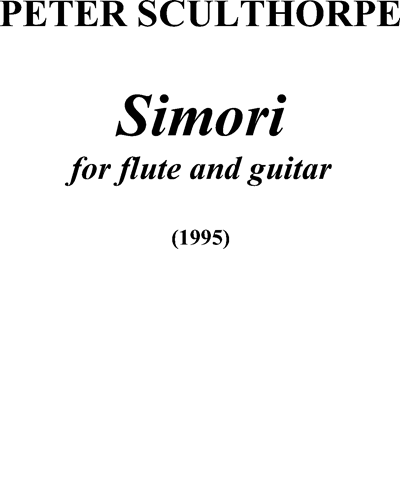 Simori — 彼得·斯克尔索普