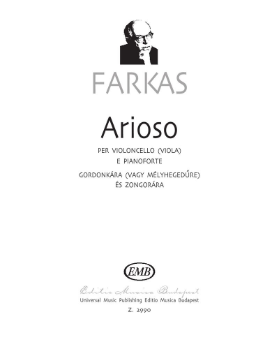 Arioso — Ferenc Farkas