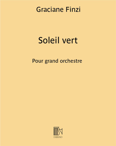 Soleil vert — Graciane Finzi