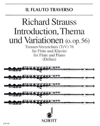 Introduction, Thema und Variationen — 谢德林