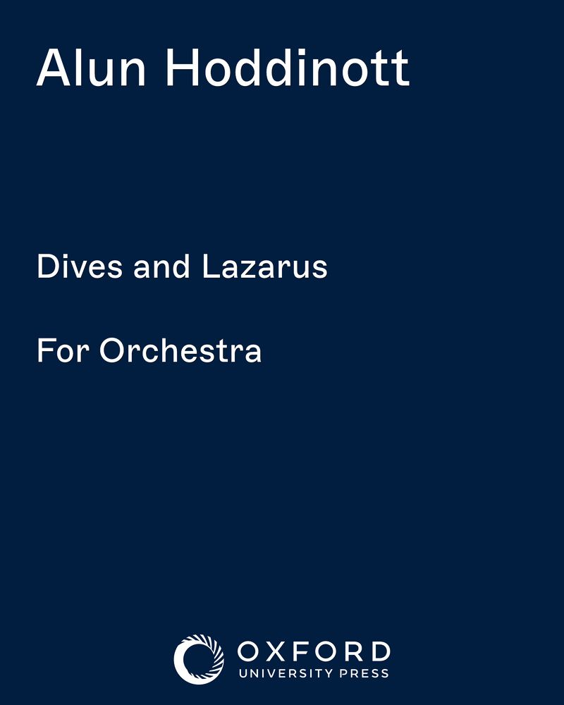 Dives and Lazarus — Alun Hoddinott