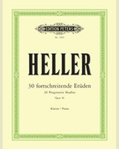 30 Progressive Studies Op.46 — 海勒