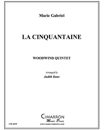 La Cinquantaine — Gabriel-Marie