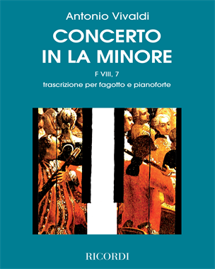 Concerto in A minor, F. VIII No. 7 — 维瓦尔第