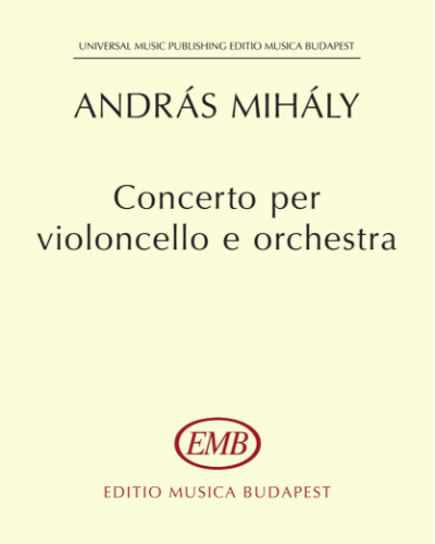 Cello Concerto — András Mihály