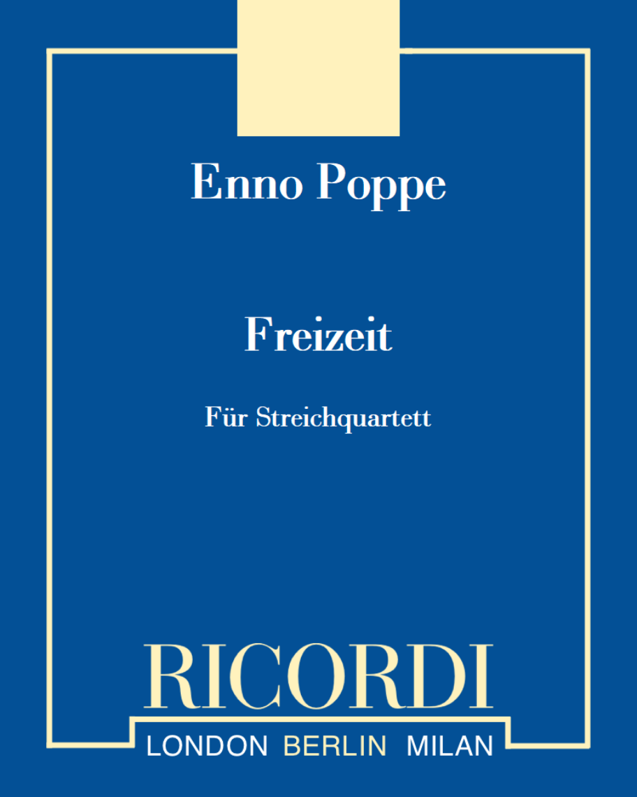 Freizeit — Enno Poppe