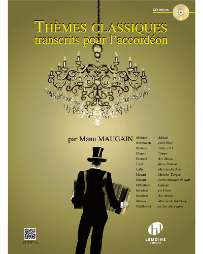 Thèmes Classiques, Vol. 1 — Manu Maugain
