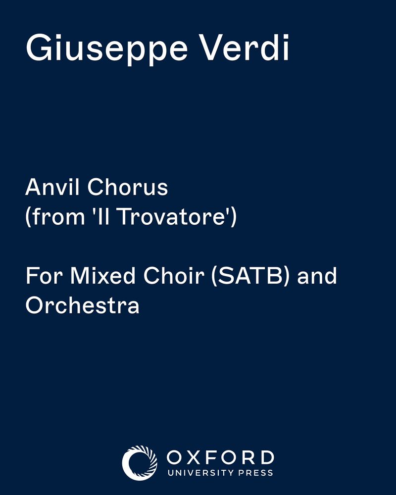 Anvil Chorus (from 'Il Trovatore') — 威尔第