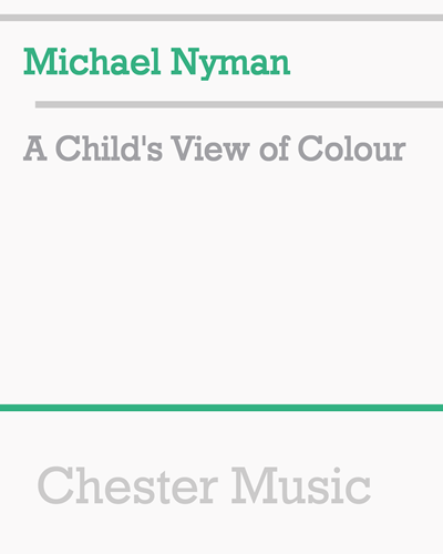 A Child's View of Colour — 尼曼