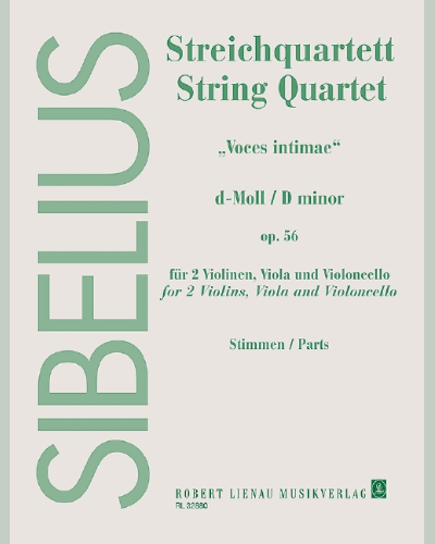 String Quartet D minor — 西贝柳斯