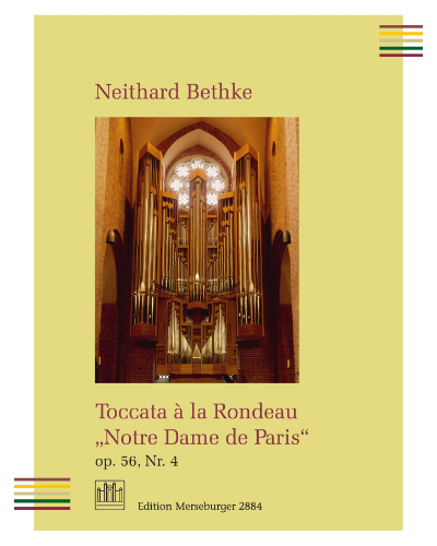 Toccata à la Rondeau, 'Notre Dame de Paris' — Neithard Bethke