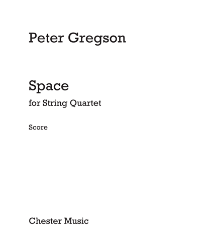 Space — Peter Gregson