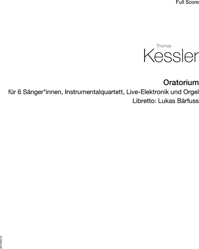 Oratorium — Thomas Kessler