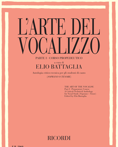 L'arte del vocalizzo (Parte I) - Corso propedeutico — 合集