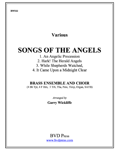 Songs of the Angels — Various