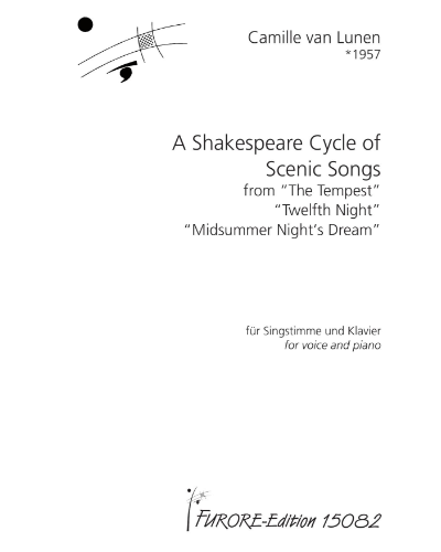 A Shakespeare Cycle of Scenic Songs — Camille van Lunen