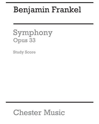 Symphony No. 1, op. 33 — Benjamin Frankel