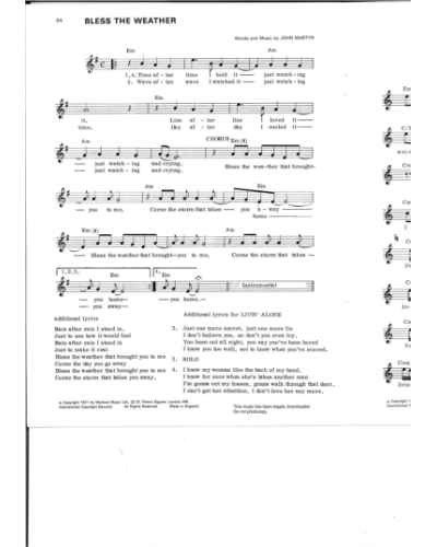 Bless The Weather — John Martyn