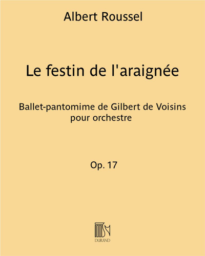 Le festin de l'araignée — 鲁塞尔
