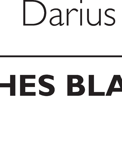Touches Blanches, op. 222 No. 1 — Darius Milhaud