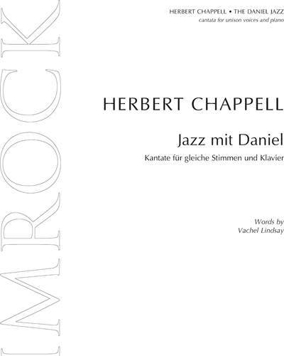 The Daniel Jazz, op. 103 — Herbert Chappell