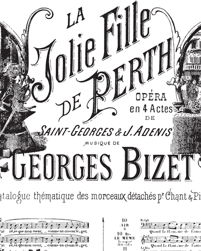 La Jolie Fille De Perth No. 8 — 比才