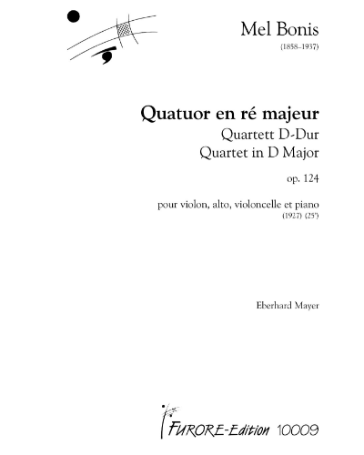 Quartet in D major, op. 124 — Mel Bonis