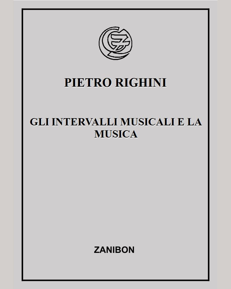Gli intervalli musicali e la musica — Pietro Righini