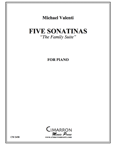 Five Sonatinas — Michael Valenti